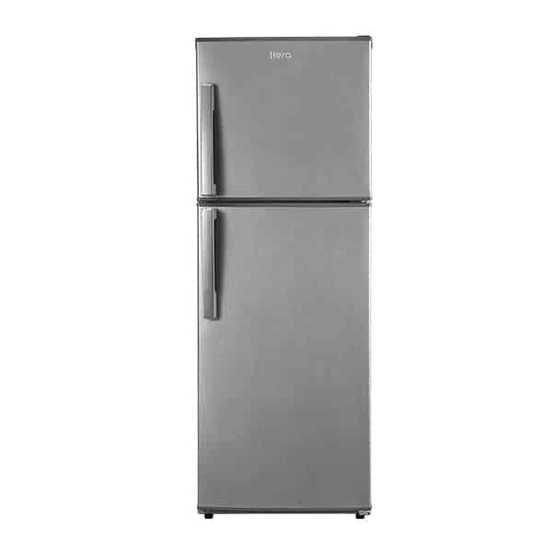 Réfrigérateur DP 390 NO FROST PE SILVER