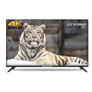 Télévision 55 Revolution Galaxy 4K Smart Tv + Récepteur intégré + TNT